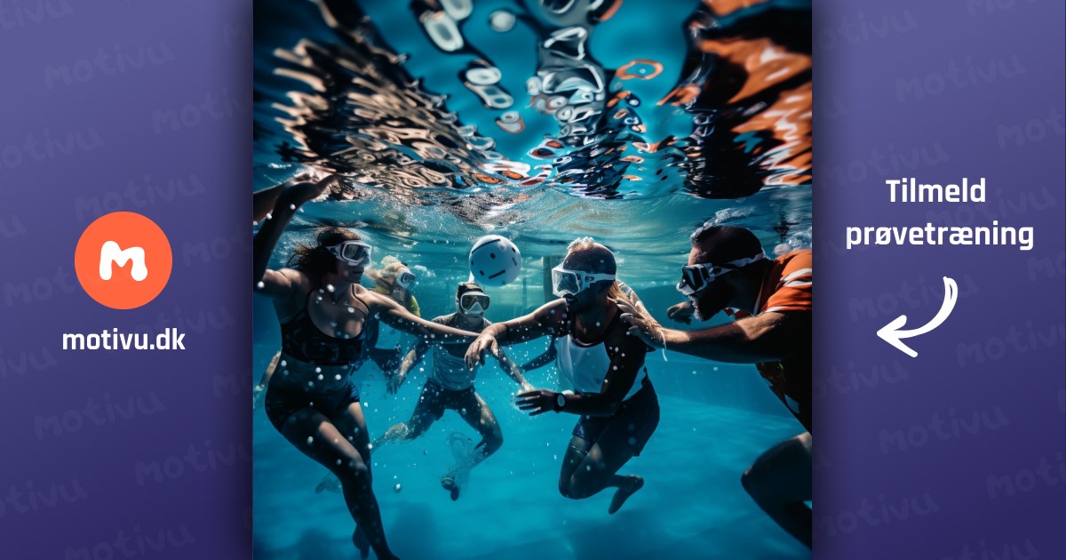 Prøvetræning i undervandsrugby