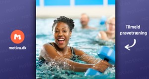 Aqua Fitness for voksne (dybt vand)