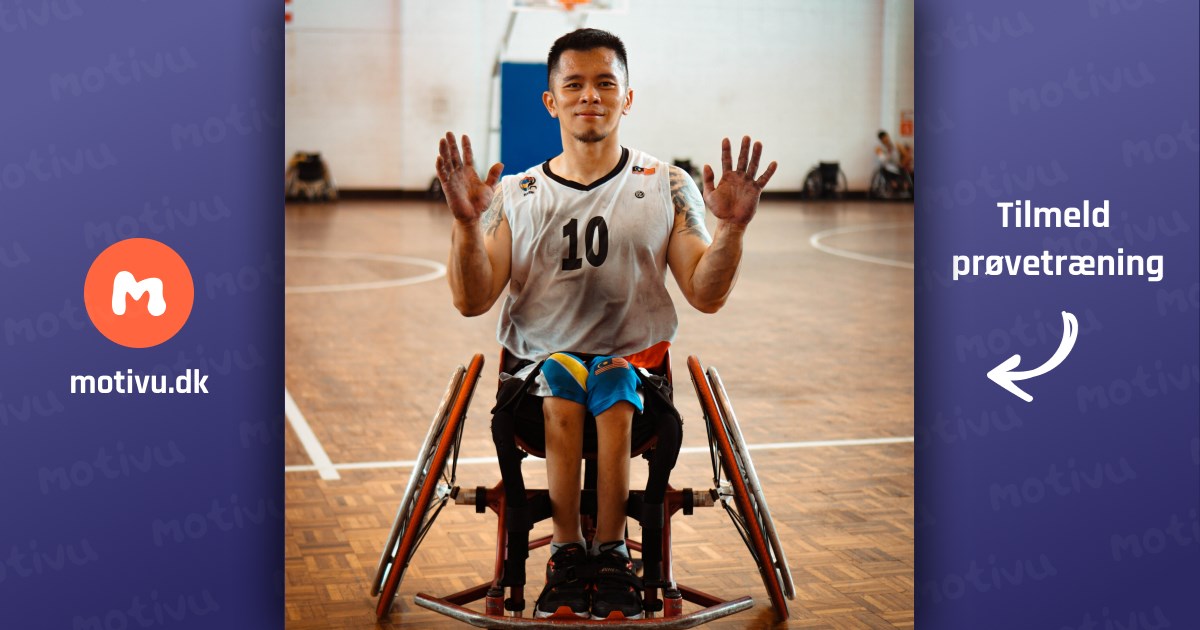 Gratis kørestolsbasket træning