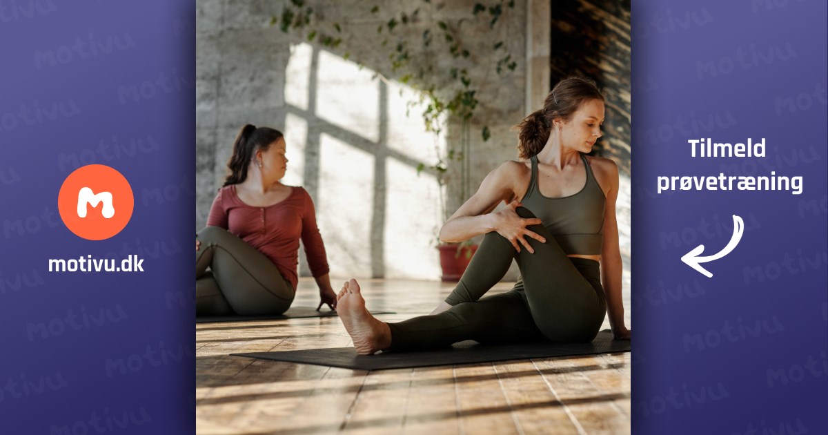 Yoga for alle hver tirsdag kl. 17.30