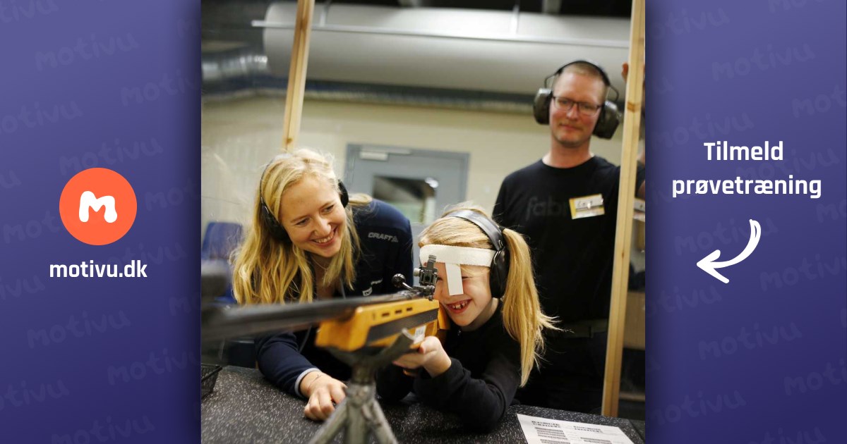 Cal. 22 og luft skydning for alle