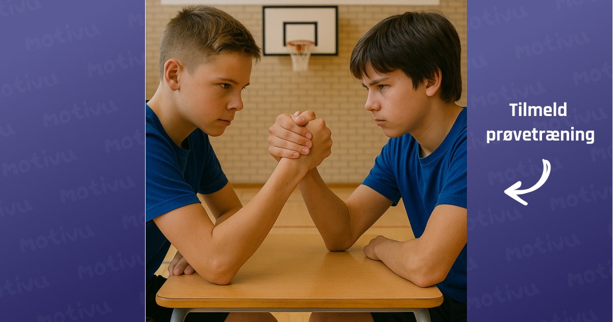 Armlægning - Søndags-træning