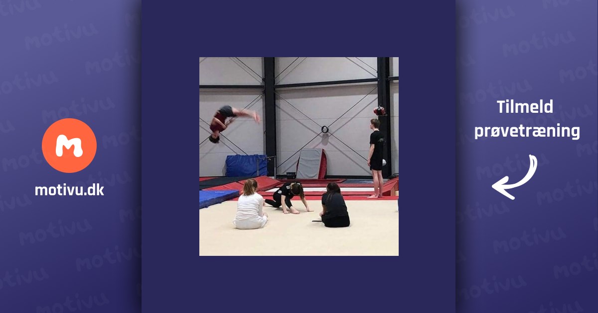 VOX 16+ (7611) - Gymnastik for voksne