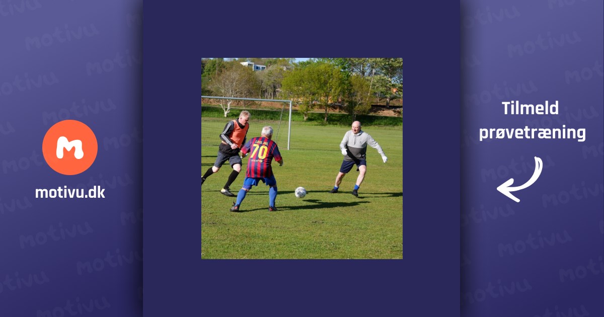 Fodbold alle søndage kl. 9.00