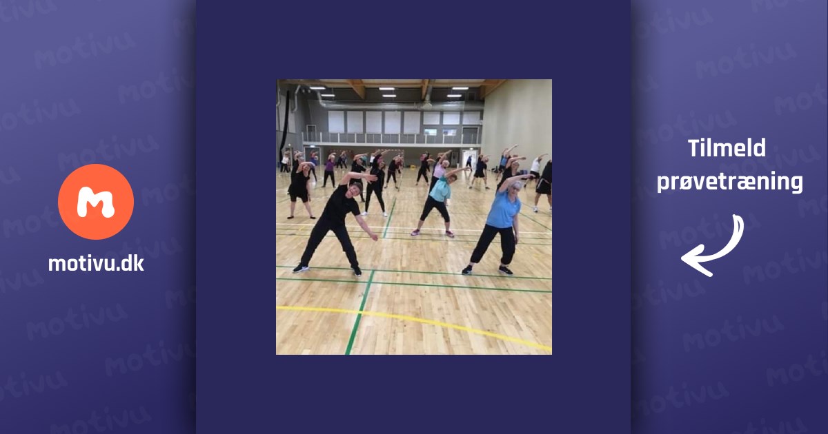 Motionsgymnastik i Arena Syd VAMDRUP