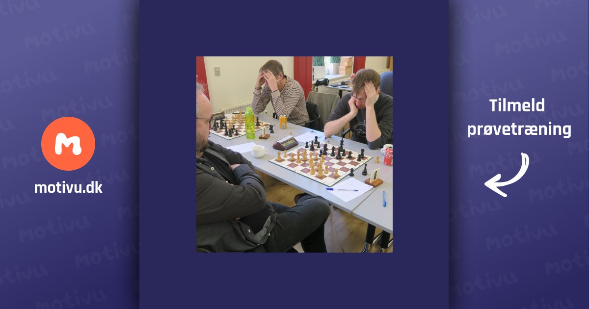 Deltag i turneringer. Få åbningskendskab