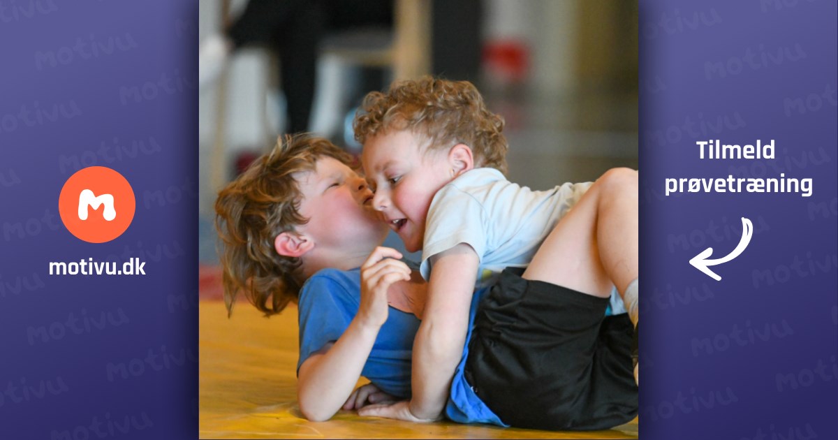 Ninja kids - 4 til 7 år