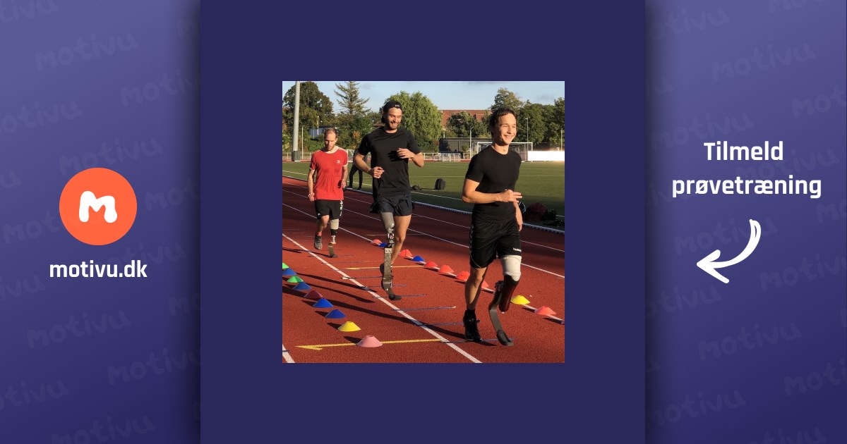 Sport og Fysisk træning/Ben-amputerede