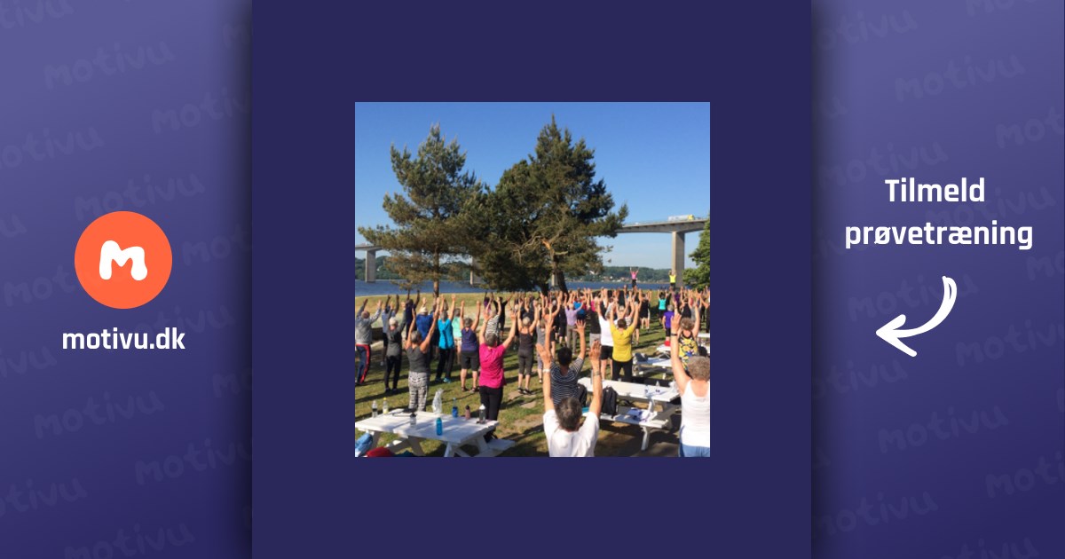 Gratis udendørs morgengymnastik