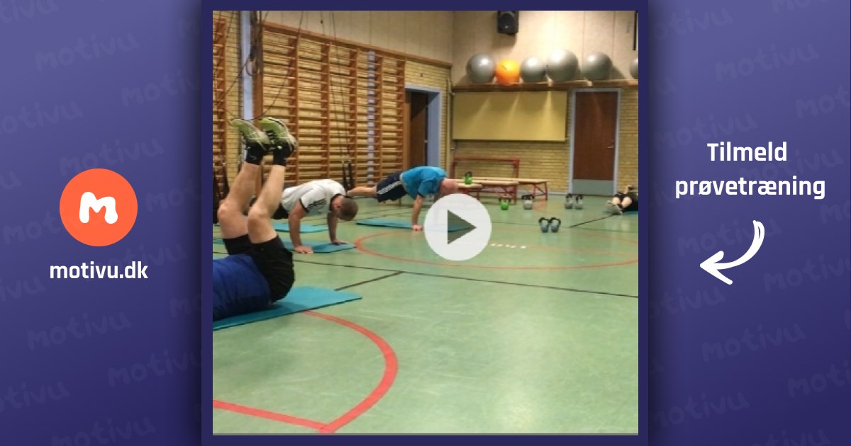 Funktionel cirkeltræning