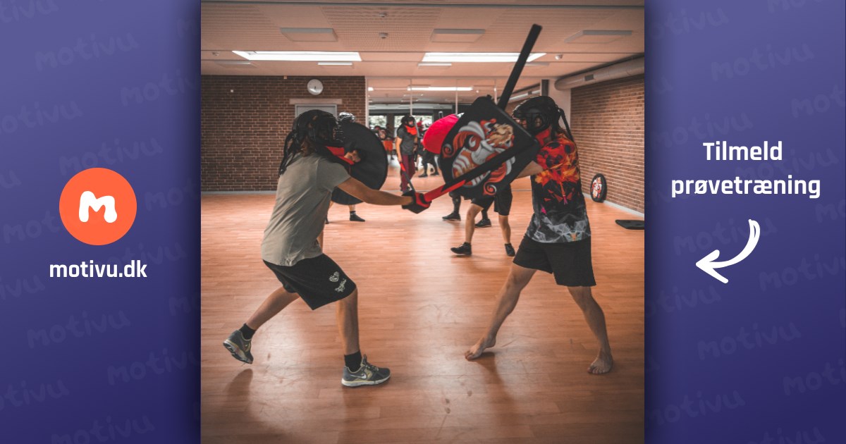 Soft armor træning for 12 år og opefter