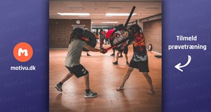 Soft armor træning for 12 år og opefter