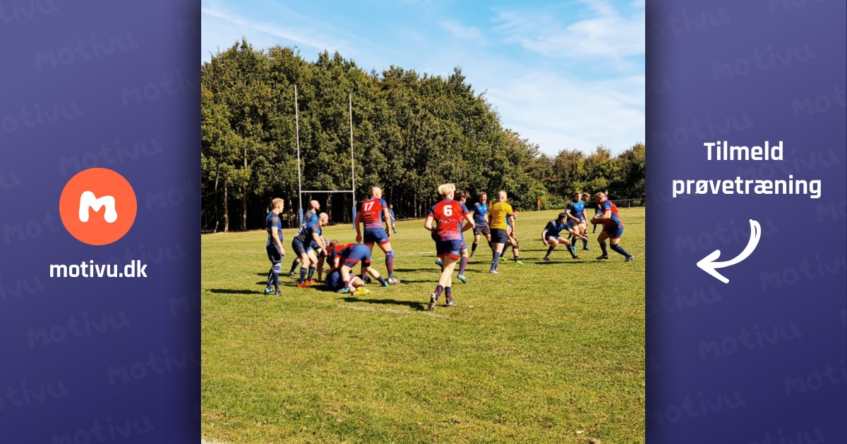 Rugby - en sjov kontaktsport med godt kammeratskab