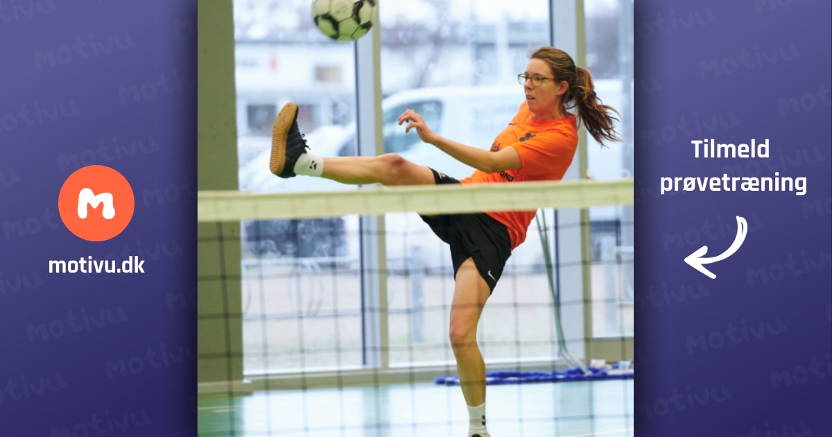 Fodtennis træning for alle (18+ år)