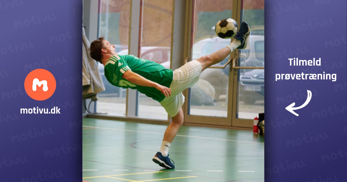 Fodtennis træning for alle (18+ år)