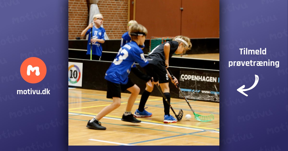 U9-floorball for piger & drenge (Vanløse, fredag)