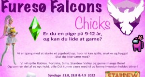 Falcon Chicks: Esport KUN for piger