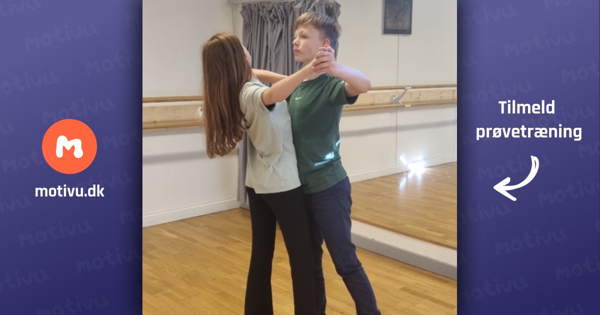 Sportsdans u 16/6-8 danse