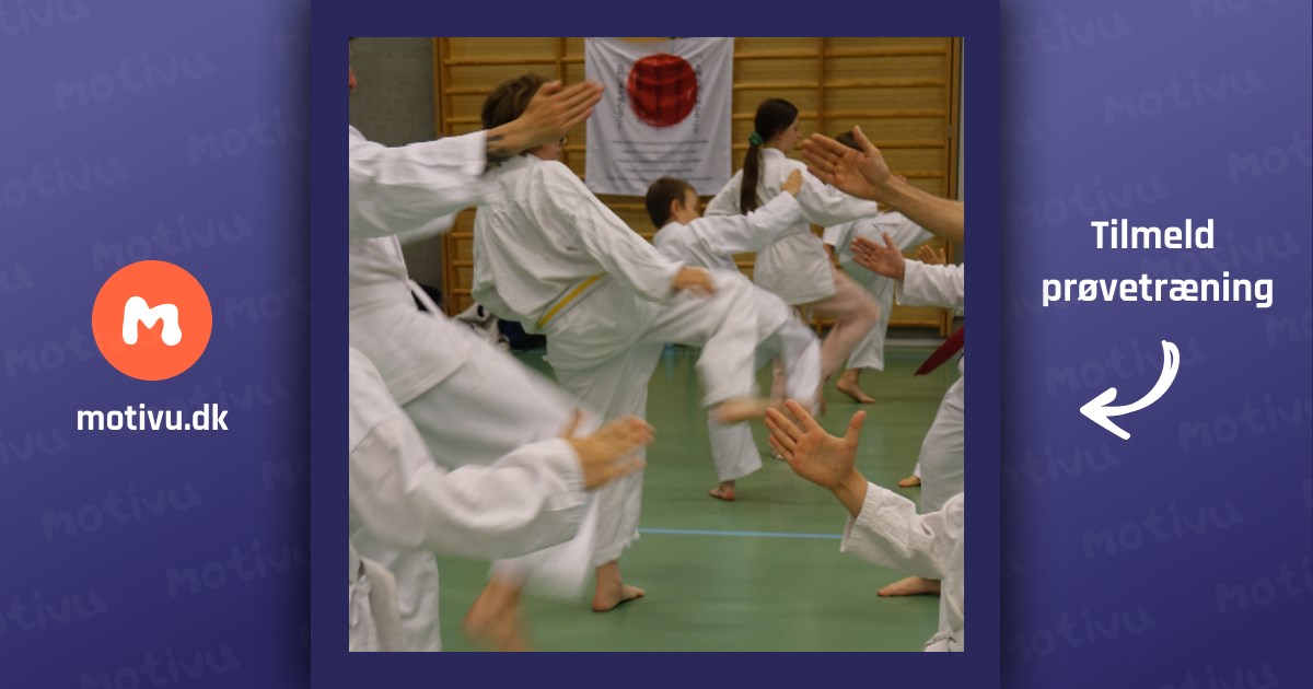 Karate fra 8 år og op - Begynder - Torsdage