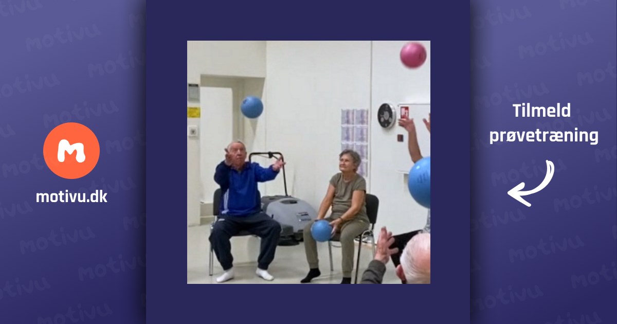 Lokalidræt og stolemotion - Søndermarken