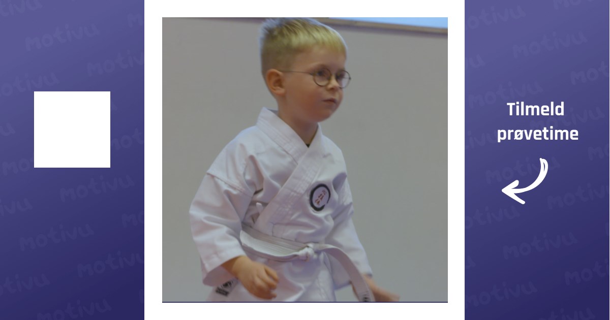 Karate Ninjas (5-6 år)
