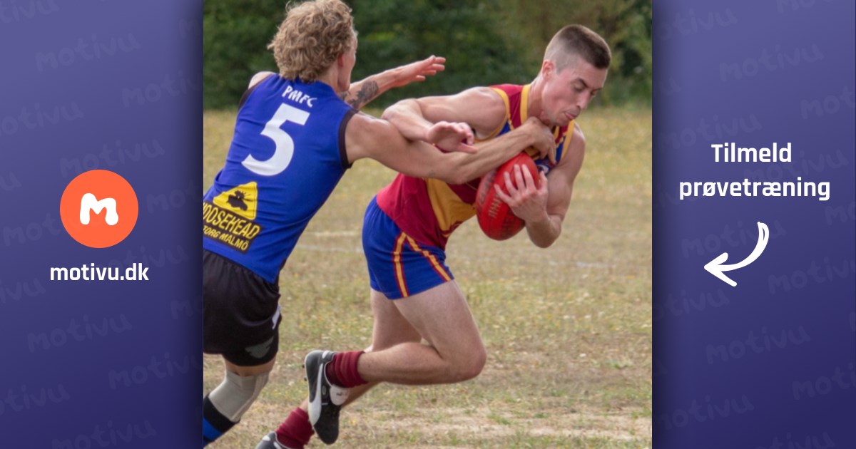 Australsk Fodbold - Prøv en ny sport (voksen)