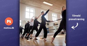 Dansesalen Fr.berg Sorø: MotionsBallet/Klassisk