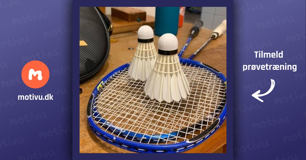 Det grå Guld- badminton motionister