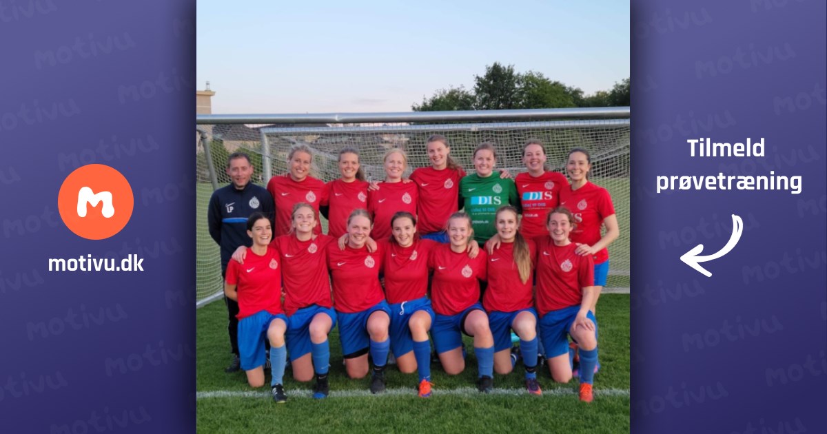 Kvinde Seniortræning (+18) for alle niveauer