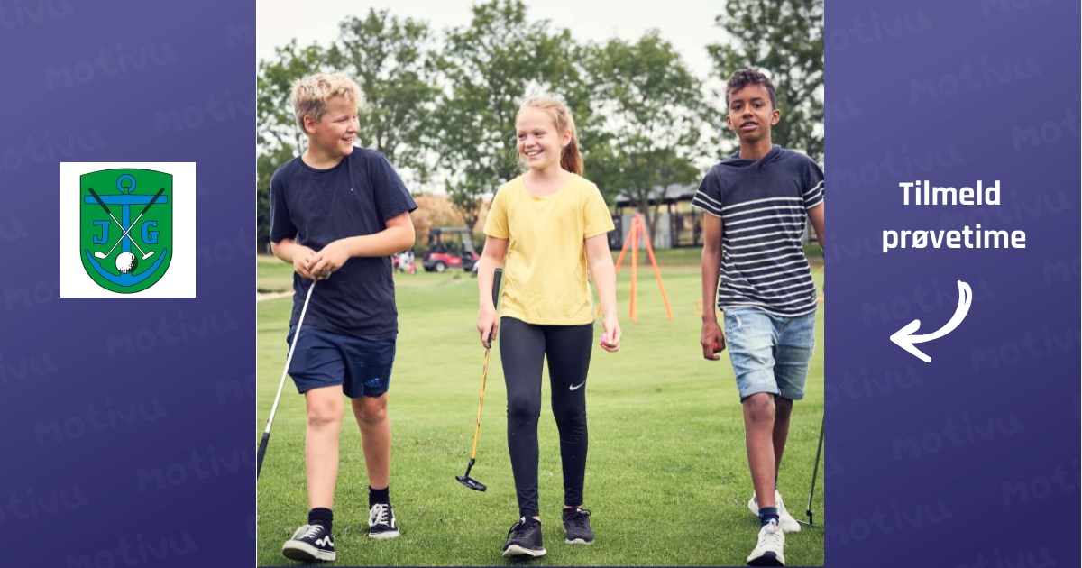 Børne- og ungdomsgolf 10 til 17 år