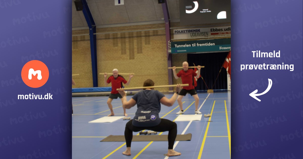 DGI Sundhedsidræt - Rygtræning - Styrketræning