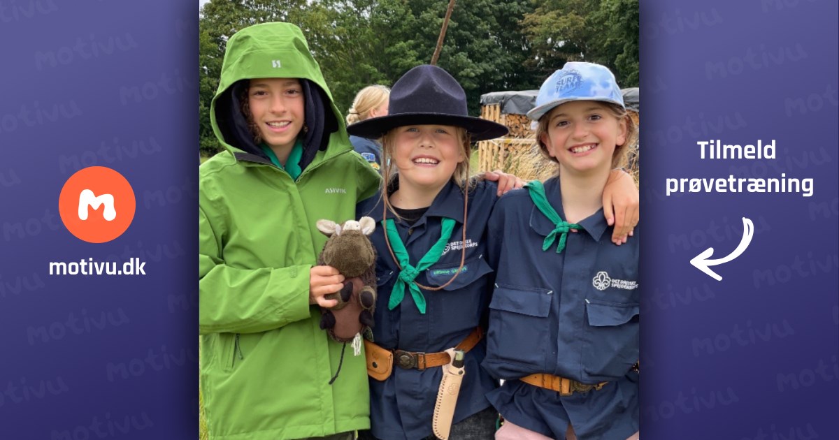 Spejder for piger, 4. 5. klasse