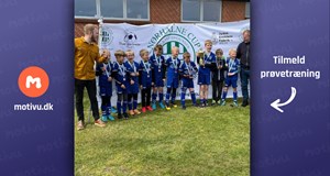 Fodbold - U11 drenge