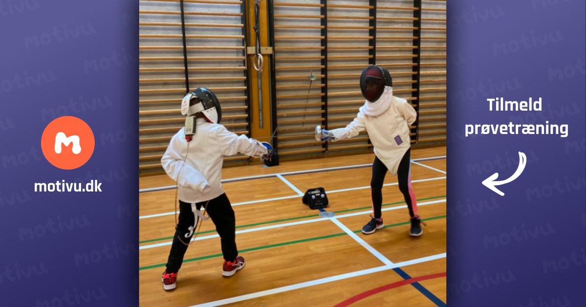 Fægtning for begyndere (7-77 år)