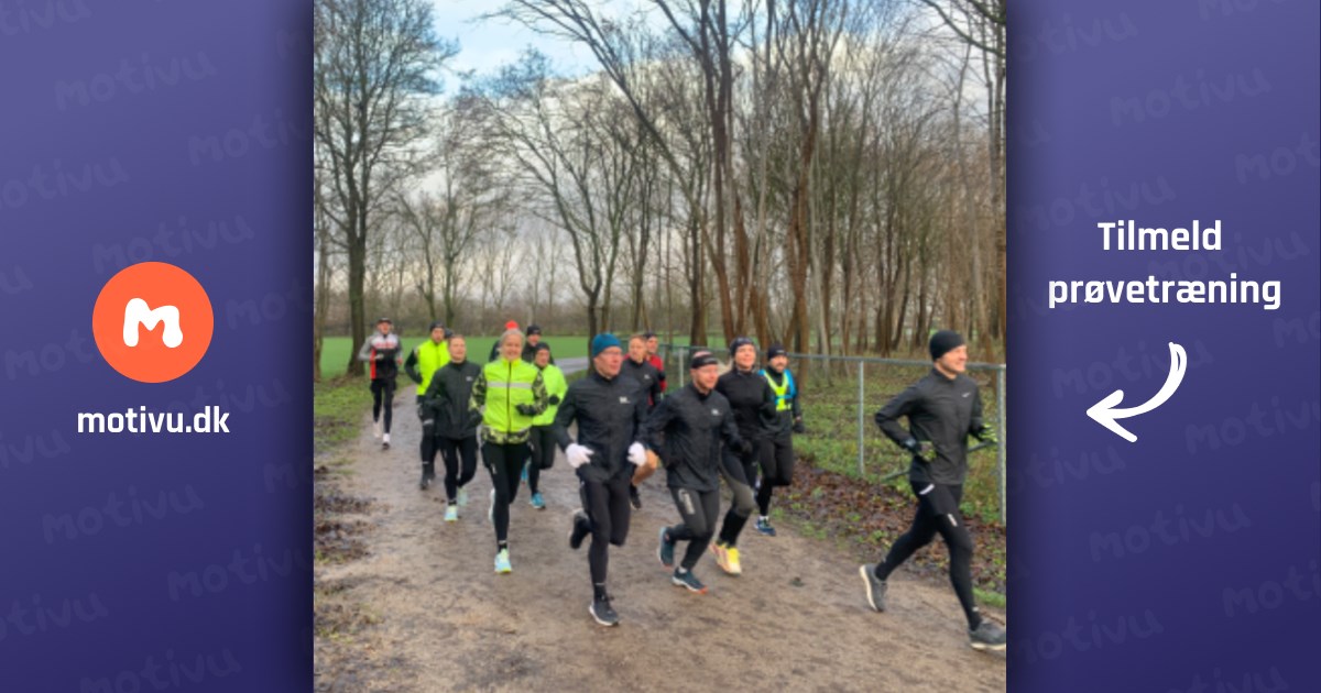 Fælles intervaltræning for alle (+16 år)