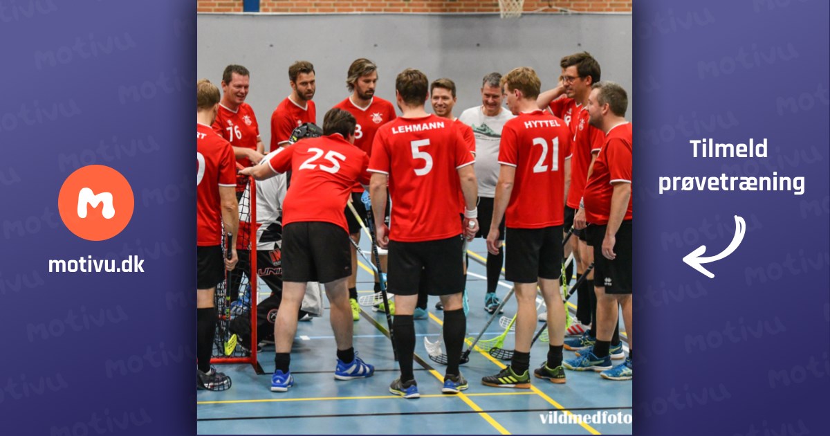 Voksenfloorball m/k