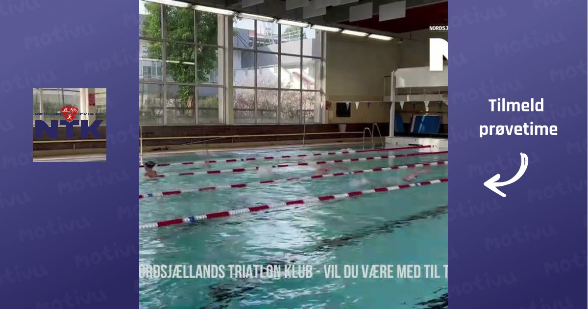 Svømning, løb og cykling