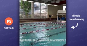 Svømning, løb og cykling