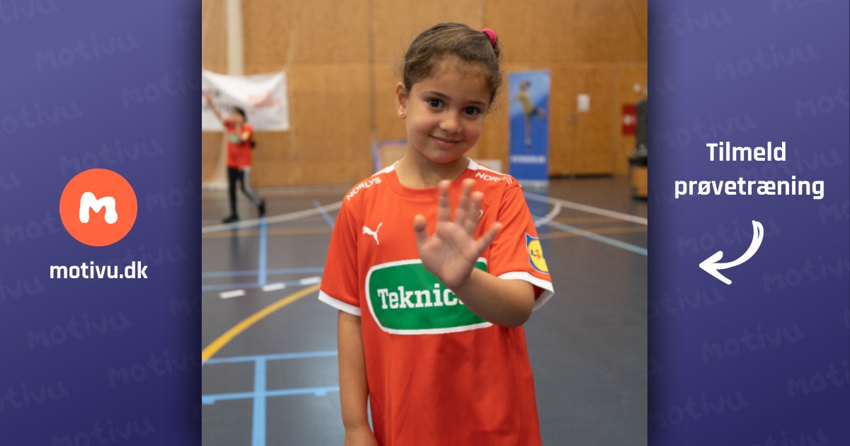 Håndbold for U7 mix