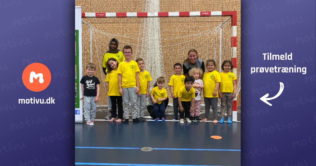 Håndbold for TrilleTrolle