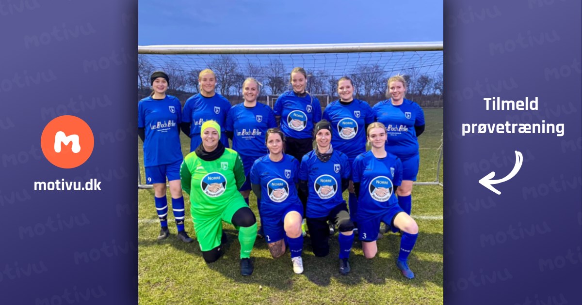 Fodbold - damesenior