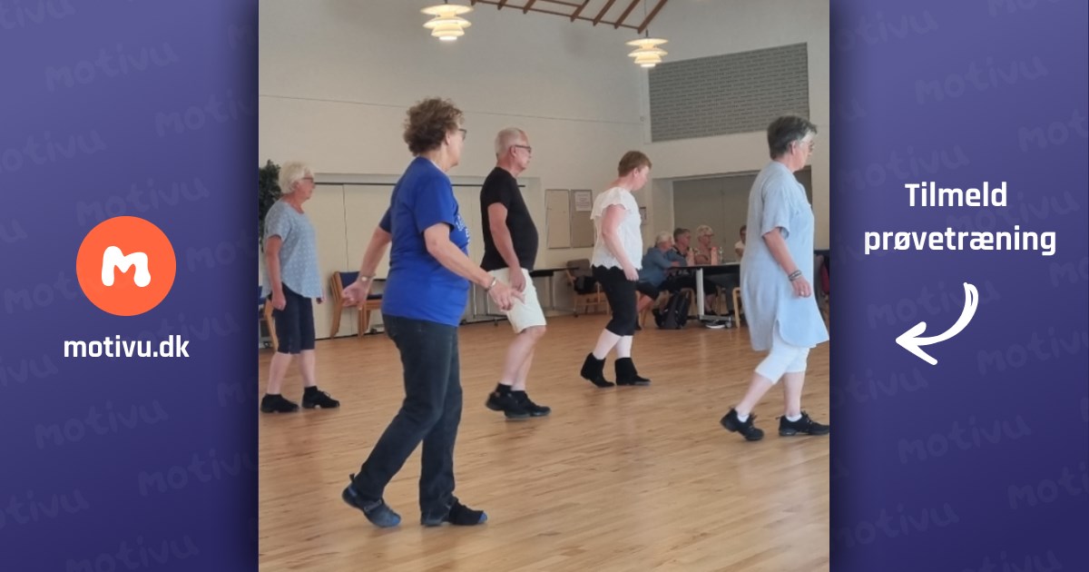 Øvet hold Linedance