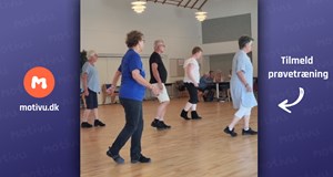 Øvet hold Linedance