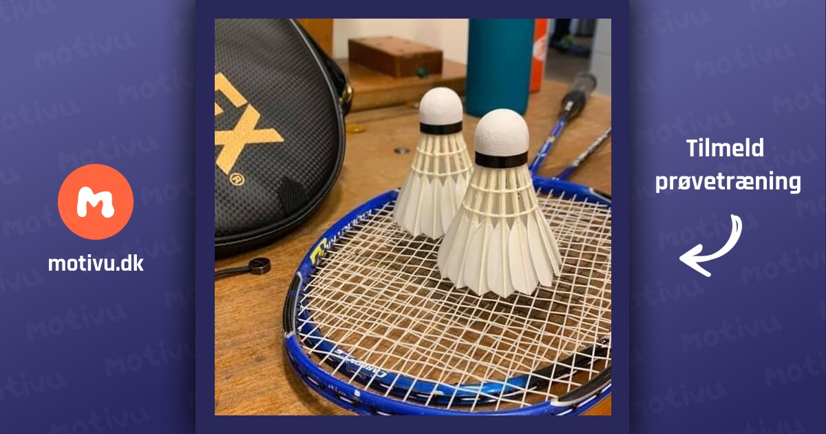 Badminton fra U9-U11