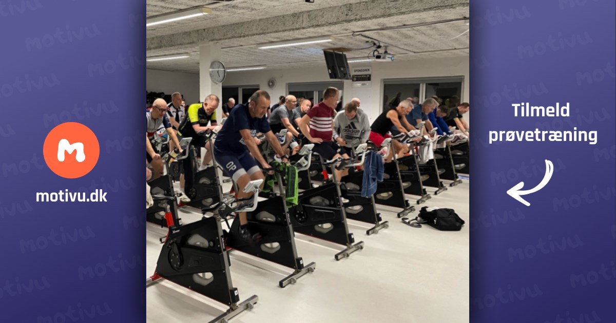 Spinning - indendørs cykling