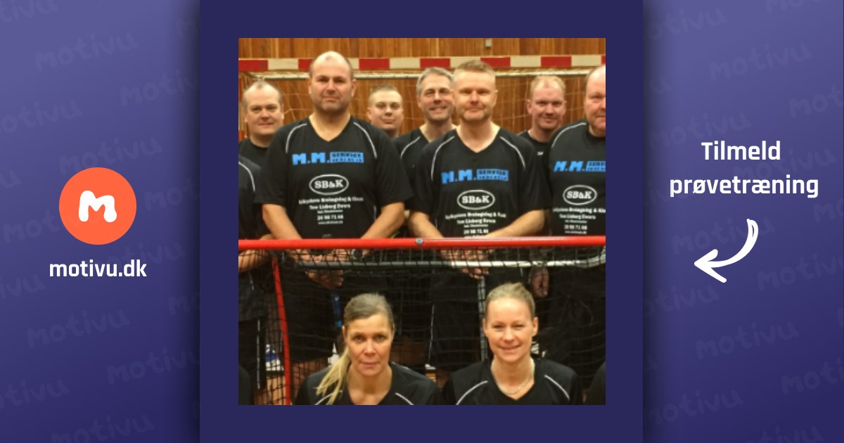 Motionsholdet er holdet for ALLE (floorball)