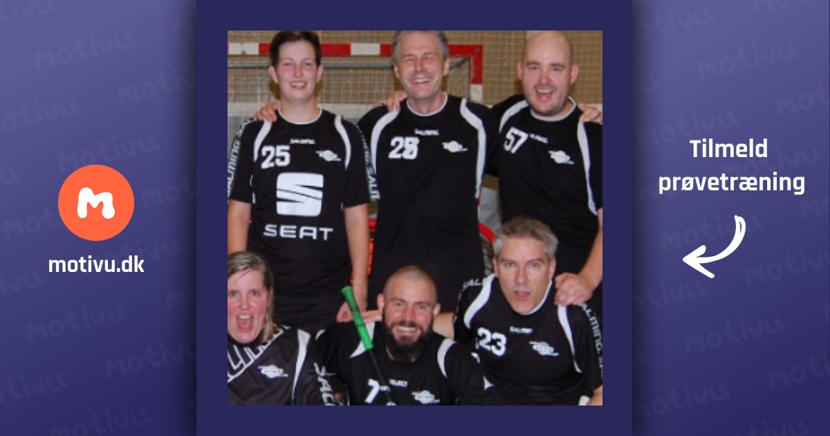 Hvidovre Attack 5. herrer (floorball for nye)