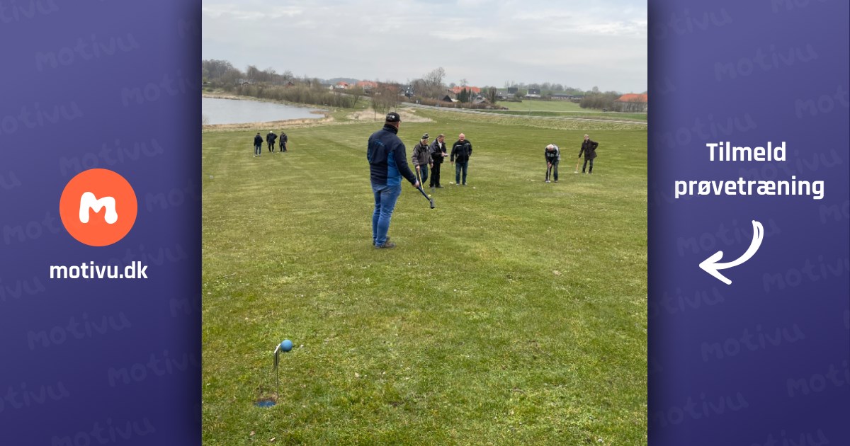 Krolf for alle - formiddag