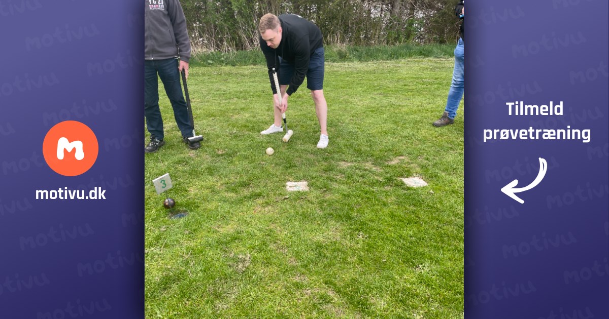 Krolf for alle - aften