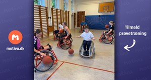 Paraidræt hvor alle med/uden handicap kan deltage